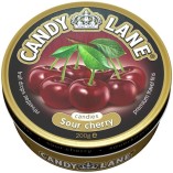 Candy Lane леденцы Кислая вишня, ж/б, 200 гр